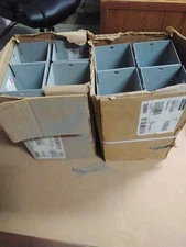 Hoffman F44T112GVP - Straight Wireway: 4 in Wd, 4 in Ht, 12 in L -SOLD SEPARATLY