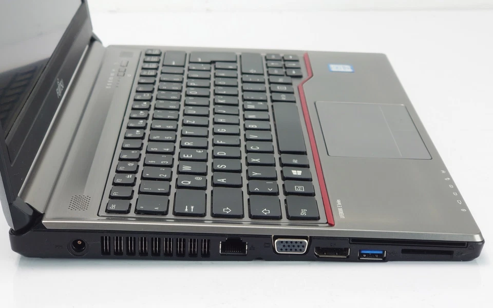 Fujitsu Office 2019 Notebook 13,3'' Full HD i5 6th DVD 8GB 128GB SSD Windows 11 - Bild 3 von 4