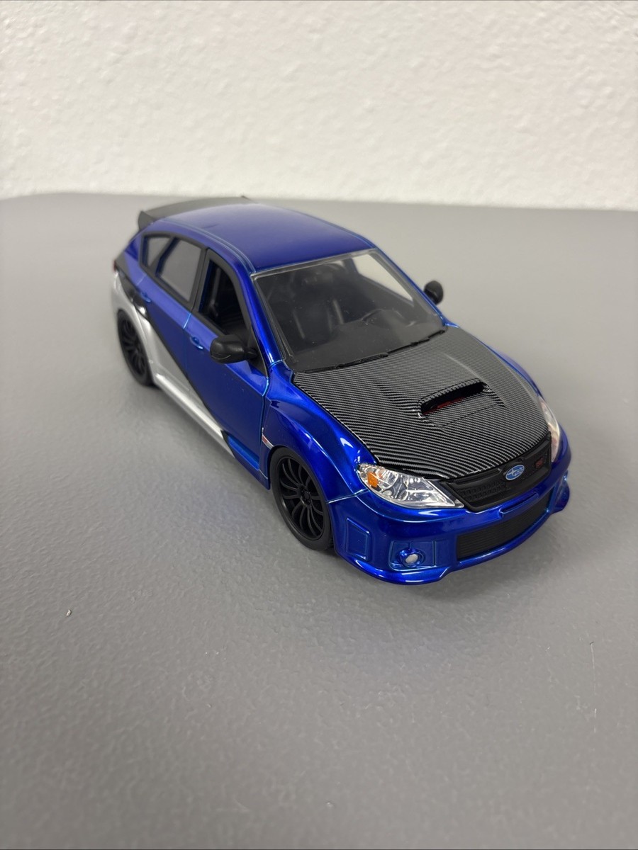 Fast & Furious Brian's 2012 Subaru Impreza WRX STI 1:24 Diecast