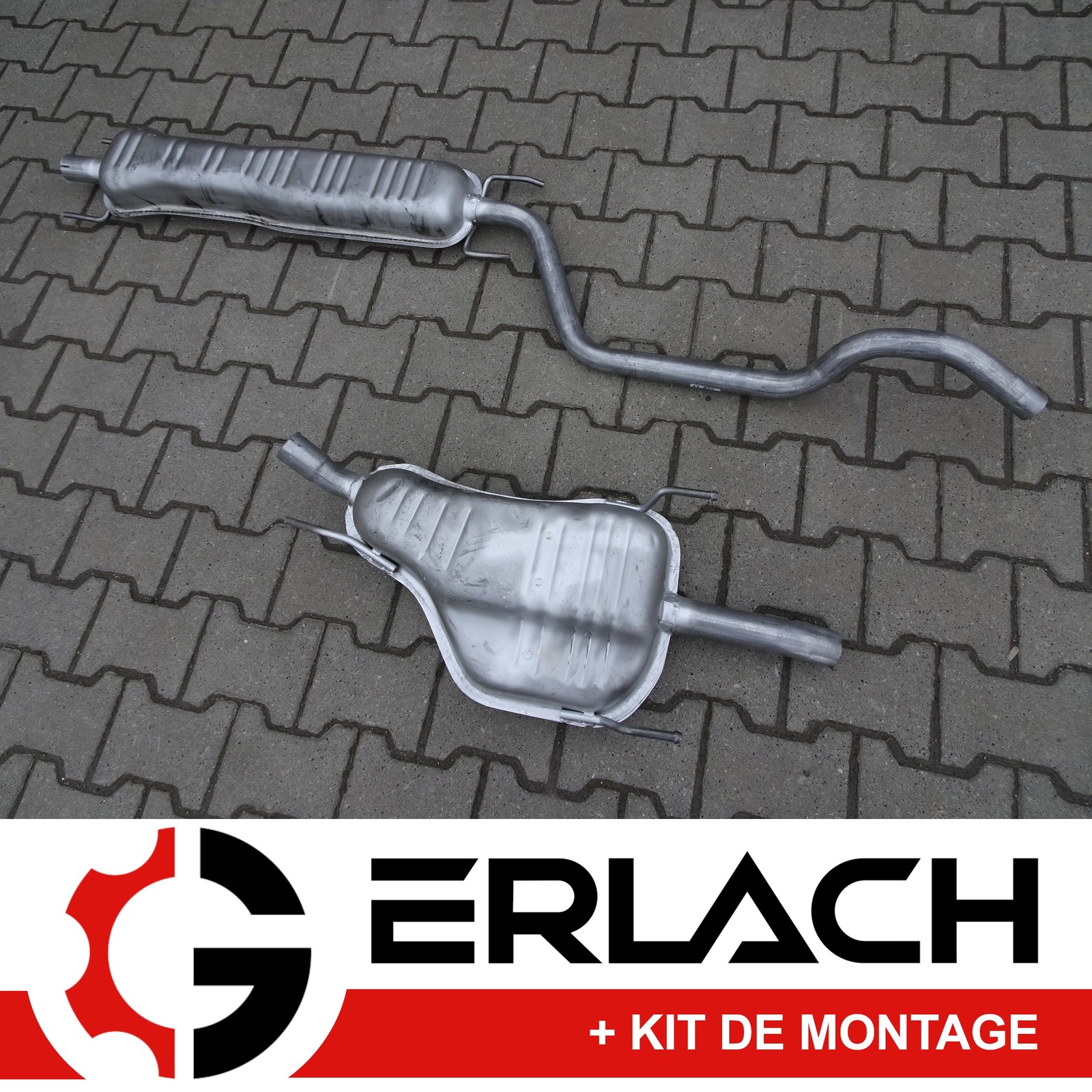 Silencieux Opel Zafira A 1.8 i 16V pour trajets familiaux sereins