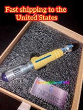 US Fast Shipping Doctor Who Master 9th Sonic Screwdriver Scalable Aluminum Alloy