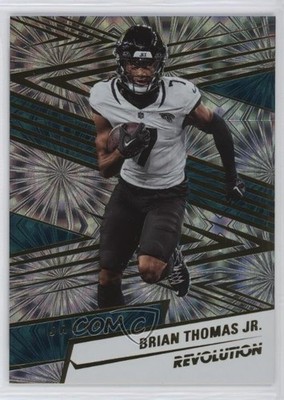 2025 Panini Revolution Fireworks 39/49 Brian Thomas Jr #123 1q03