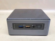Intel NUC7i5BNH, Intel Core i5-7260U  2.2GHz, 4GB RAM, 256GB SSD, W10P