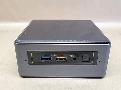 Intel NUC7i5BNH, Intel Core i5-7260U @ 2.2GHz, 4GB RAM, 256GB SSD, W10P
