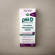 pH-D Creatine HCl Menopause & Energy Support Capsules, Black Cohosh 60 Ct