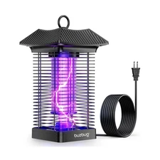 Buzbug LED Bug Zapper Indoor Outdoor, Durable 10 Years Lifespan Lam... Fast Ship