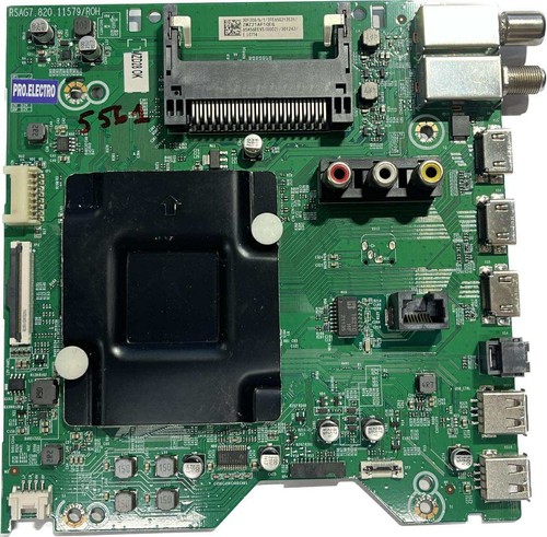 Motherboard Fernseher RSAG7.820.11579/R0H 65A56EEVS ZMZ21AP10EG