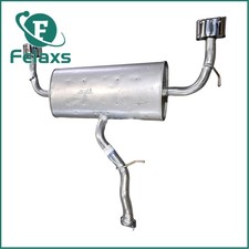 Produktbild - Für SsangYong Korando 2.0D 4WD Endschalldämpfer Auspuff Exhaust Muffler 10-18
