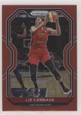 2021 Panini Prizm WNBA Red Prizm 204/299 Liz Cambage #77 00zd