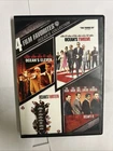 4 Film Favorites: Ocean's Collection (Ocean's 11 (1960), Ocean's Eleven (2001),