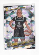 2025 Panini Prizm WNBA Hailey Van Lith Rookie RC #139 SILVER ICE PRIZM
