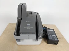 Canon imageFORMULA CR-50 Check Scanner MICR USB with Power Adapter Made in Japan