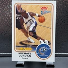Fleer 2002-03 Fleer Platinum Michael Jordan #91 Washington Wizards NBA Card