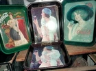 4  Vintage Coca Cola trays 174.1975