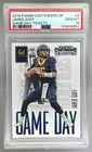 8951 Jared Goff 2016 Panini Contenders Draft Picks #2 Game Day Tickets RC PSA 10