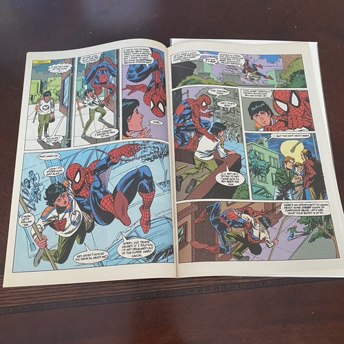 The Amazing Spider-Man: Schlittschuhlaufen auf dünnem Eis #1 (Marvel Comics Februar) - Bild 3 von 4