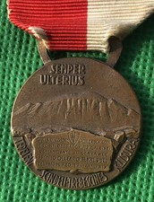 Medaglia Divisione Sforzesca Africa Coloniale Aoi Fanteria