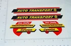 Marx Auto Transport Trailer Truck Sticker Set MX-060