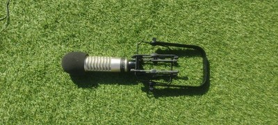 Electro-Voice EV RE27 ND Mikrofon mit EV 309A Shock Mount