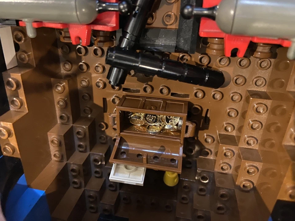 RARO LEGO Piratas: Caribbean Clipper 6274 Completo con JUEGO DE BONIFICACIÓN - VER DETALLES Foto 2 de 4