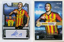 Nikola Krstovic Auto Panini Serie A Player of the Match Lecce Signed Card Rare