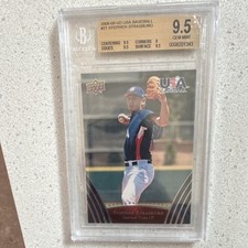 Stephen Strasburg Rookie Cards Checklist and Autograph Memorabilia Guide 24