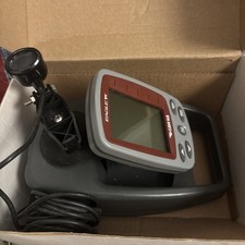 Eagle Cuda 168 Fish Depth Finder W Trolling Motor Transducer Needs Battery Parts Eagle Cuda 168 Fish Depth Finder W Trolling Motor Transducer Needs Battery Parts