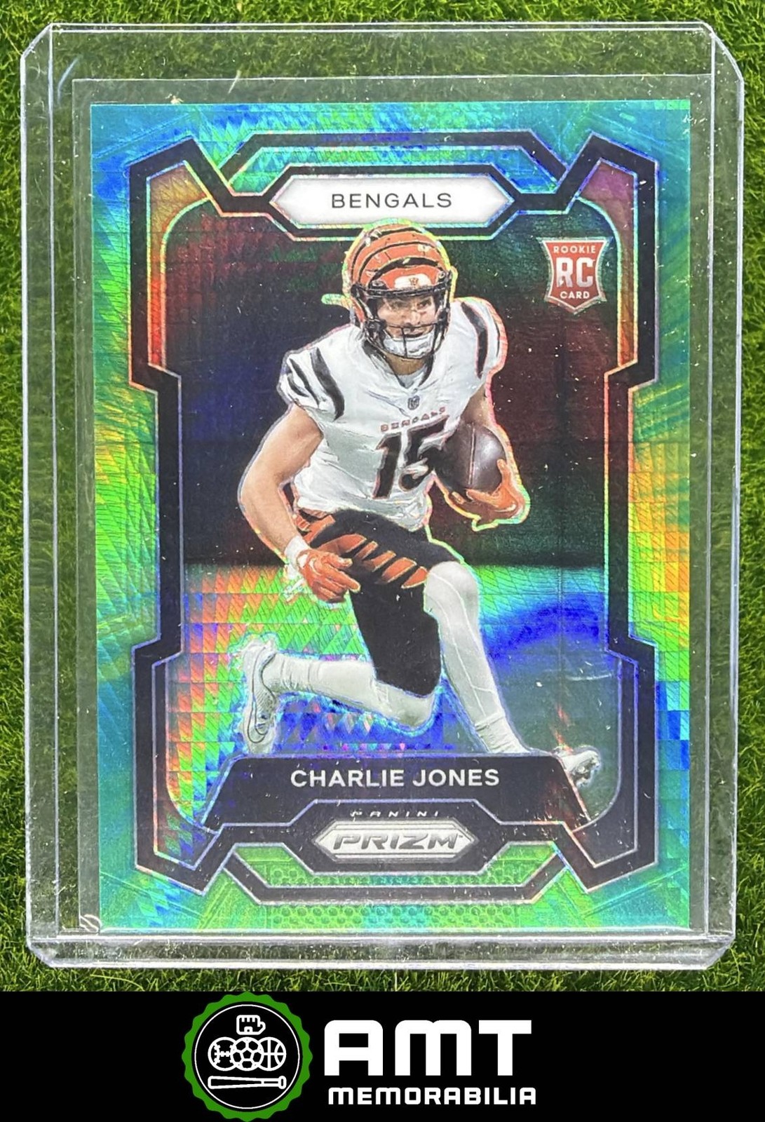 Charlie Jones Panini Prizm #317 Hyper
