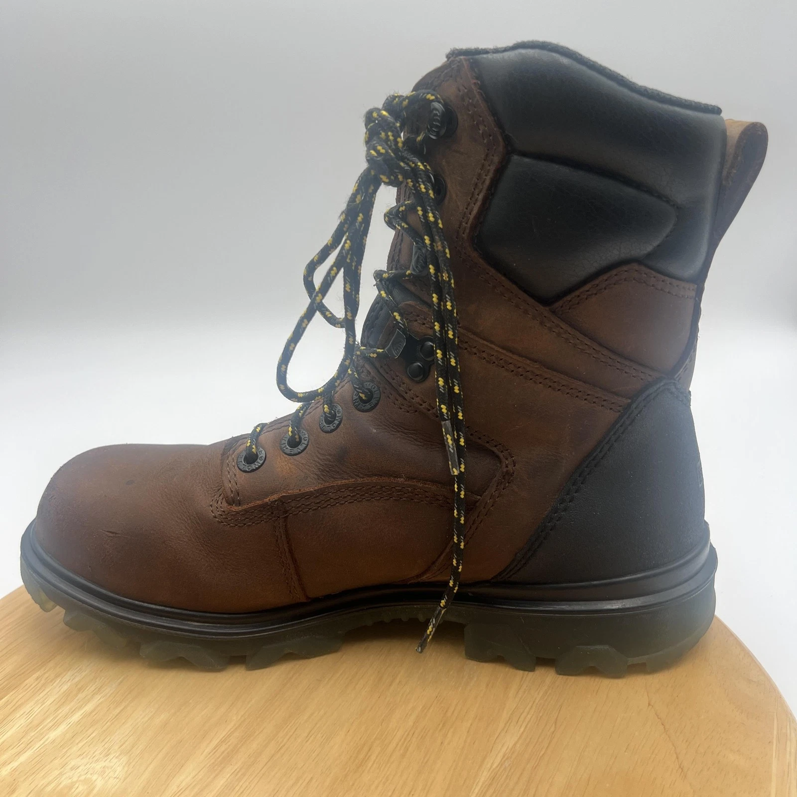 Wolverine Boots Mens Size 7.5 M Brown EPX W10864 Waterproof Insulated Snow