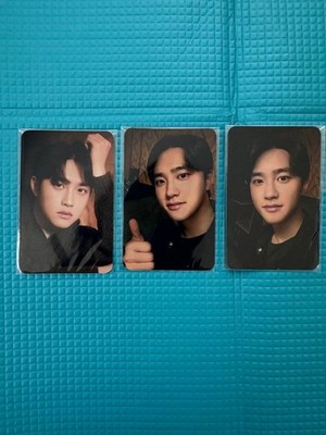 EXO D.O Doyoung Expectation mumo Shop Limited Card Japanese Translation