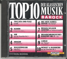 Top 10 Der Klassischen Musik - Barock ( 1990,...