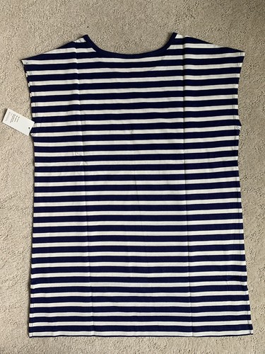 NWT Tea Collection Girl’s Striped Pocket Tunic - Size 16 - Picture 6 of 6