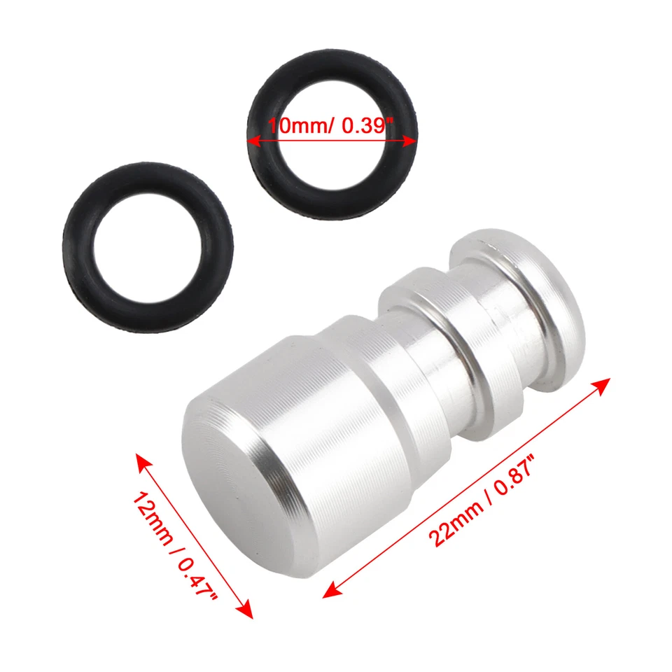 Oil Dipstick Tube Oil Pan Plug fit LS 6.0 5.7 LS2 LS1 LS3 LQ4 LQ9 LS6 L92 551113 - Image 2 of 4