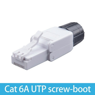 Cat6A UTP Network Connector With PCB 23-26AWG Crimping RJ45 Cat6 Cat7 Ethernet | eBay