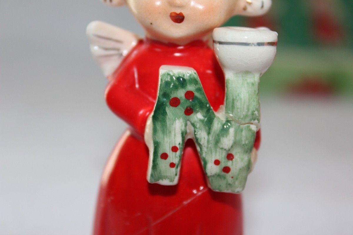 Noel.☆ Set-4-Noel-Angel-candle-