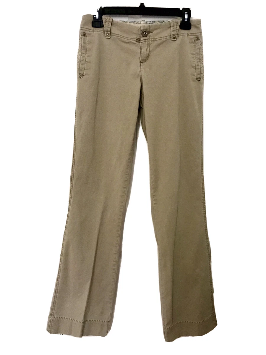 Women's mossimo khaki best sale pants
