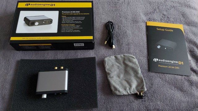 audioengine headphone amp