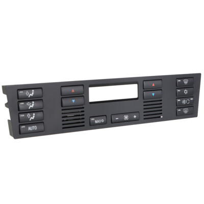A/C Heater Climate Control Panel Button Set For BMW X5 540i 528i M5 ...