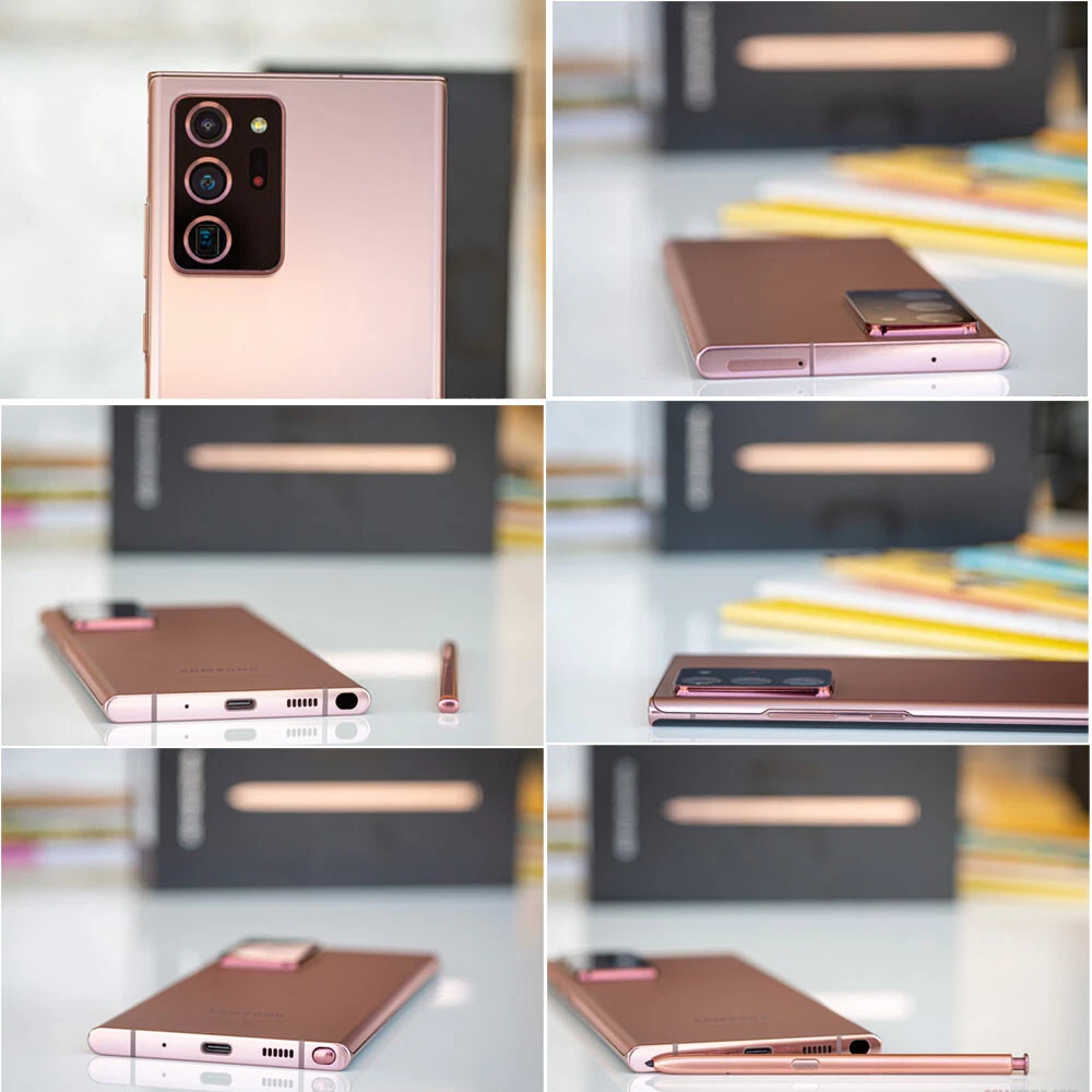 Samsung Galaxy Note 20 Ultra 5G SM-N985F/DS 256GB Unlocked OPEN