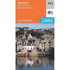 Orkney - West Mainland by Ordnance Survey (Sheet map, folded, 2015)