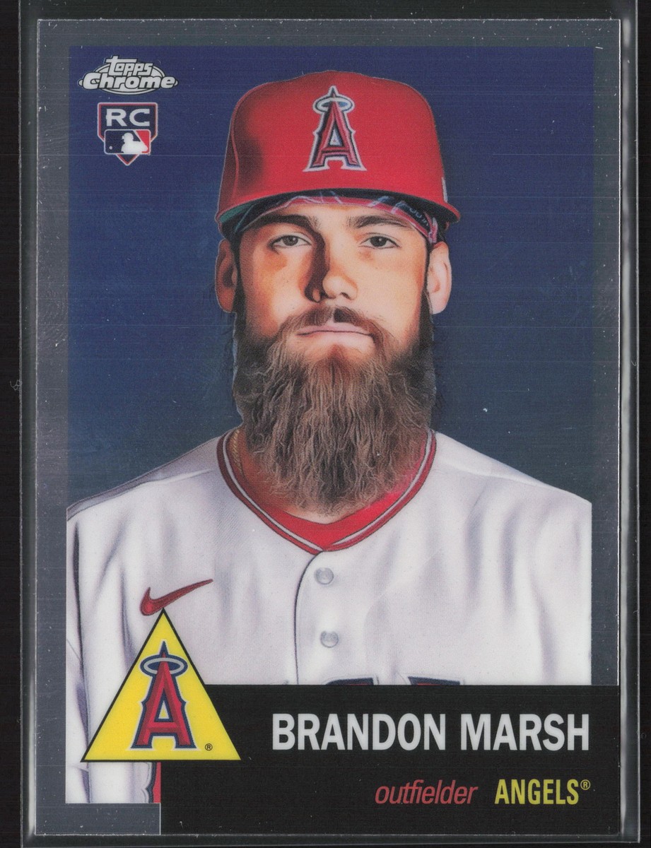 2022 Topps Chrome Platinum Anniversary Brandon Marsh 203 RC