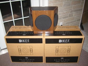 kef bipole speakers