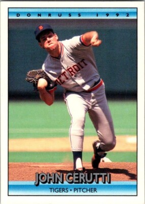 1992 Donruss - #709 John Cerutti