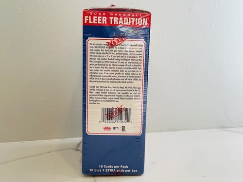 Factory Sealed 2006 Fleer Tradition Baseball Hobby Box Set - Picture 4 of 6