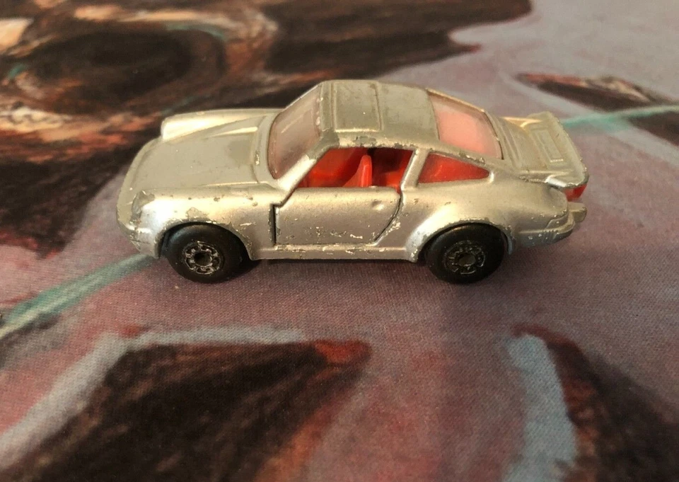 Matchbox Superfast N°3 Porsche Turbo 1978 - Immagine 2 di 4