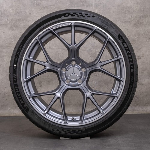 Mercedes CLE 53 AMG 4Matic Felgen 20 Zoll C236 A236 Sommerräder NEU - Bild 3 von 5