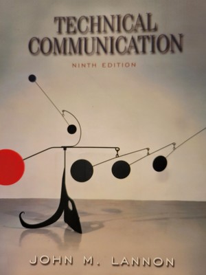 Technical Communication by John M. Lannon (2002, Trade Paperback)