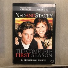 Ned and Stacey - The First Season (DVD, 2005, 3-Disc Set)