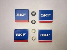 Ducati Cam Timing Belt Tensioner Bearings Set & Lock Nuts: Fits 748, all 916 996