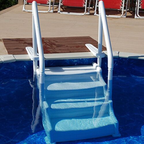 above ground pool ladders